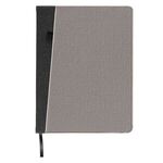 Baxter Large Refillable Journal with Front Pocket -  