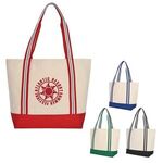 Buy Custom Printed Bayshore Boat Tote Bag