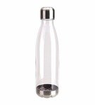 Bayside 25oz Tritan Bottle with Stainless Base and Cap - Clear