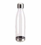 Bayside 25oz Tritan Bottle with Stainless Base and Cap - Clear