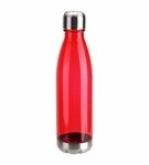 Bayside 25oz Tritan Bottle with Stainless Base and Cap - Red