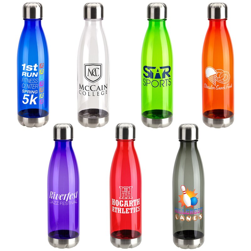 Main Product Image for Imprinted Stainless Steel Bottle Bayside Tritan 25 Oz