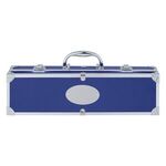BBQ Set In Aluminum Case -  