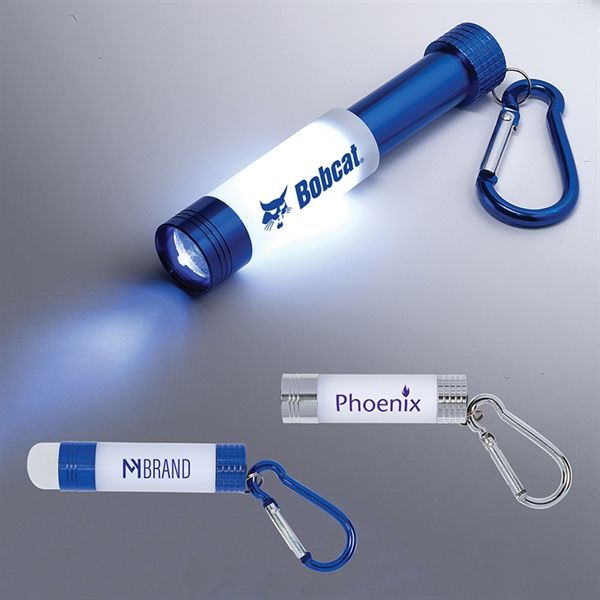 Main Product Image for Imprinted Flashlight - Expandable Be Seen LED Light