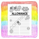 Be Smart, Save Money Coloring and Activity Book Fun Pack -  