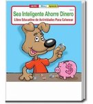 Be Smart, Save Money Spanish Coloring and Activity Book - Standard