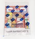 Be Smart Say No to Drugs Coloring and Activity Book Fun Pack -  