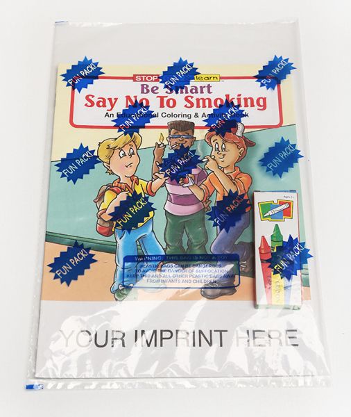 Main Product Image for Be Smart Say No To Smoking Coloring Book Fun Pack