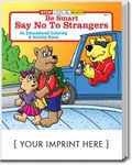 Be Smart, Say No to Strangers Coloring and Activity Book -  