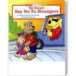 Be Smart, Say No to Strangers Coloring Book Fun Pack -  