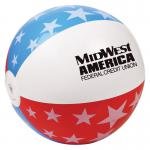 Beach Ball - 16" - Patriotic