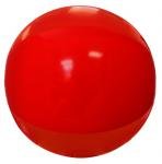 Beach Ball - 16" - Solid color - Red