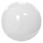 Beach Ball - 16" - Solid color - Solid White