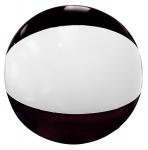 Beach Ball - 16" - Two-tone - Black & White