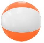 Beach Ball - 16" - Two-tone - Orange & White