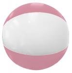 Beach Ball - 16" - Two-tone - Pink & White