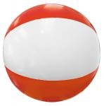 Beach Ball - 16" - Two-tone - Red & White