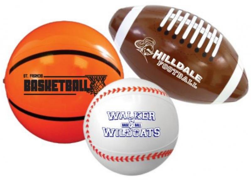 Main Product Image for Custom Printed 9" - Sports Beach Ball