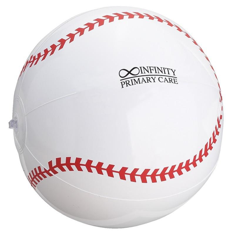 Main Product Image for Custom Imprinted Beach Ball - Baseball 16in
