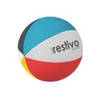 Buy Custom Printed Beach Ball Shape Stress Reliever