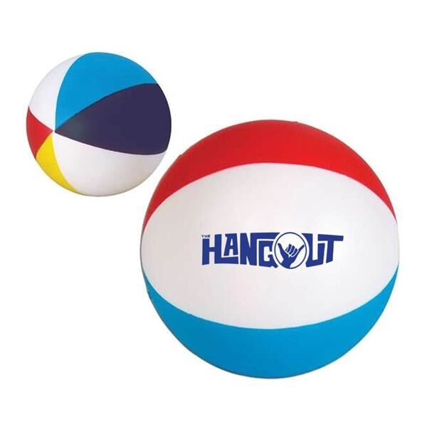 Main Product Image for Foam BeachBall Stress Reliever
