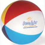 BEACH BALL STRESS RELIEVER