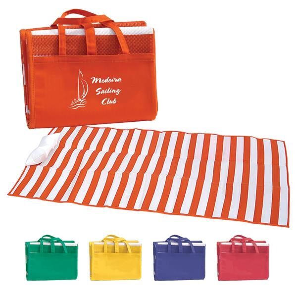 Main Product Image for Advertising Beach Mat