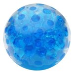 Bead Squeeze Gel Ball - Blue