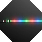 Beaming Lights LED Space Sabers
