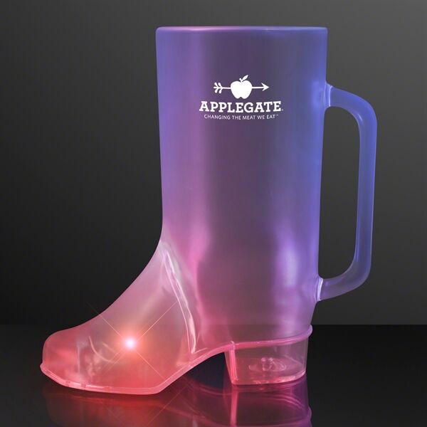 Main Product Image for Beer Boot Mug Light Up Drinking Glass