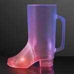 Beer Boot Mug Light Up Drinking Glass