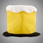 Beer Stein Hat - Yellow