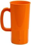 Beer Stein With Realcolor 360 Imprint 22 Oz. - Orange