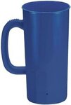 Beer Stein With Realcolor 360 Imprint 22 Oz. - Royal Blue