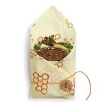 Bees wrap Large Sandwich with tie 13" x 13" -  