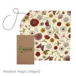 Bees wrap Large Sandwich with tie 13" x 13" -  
