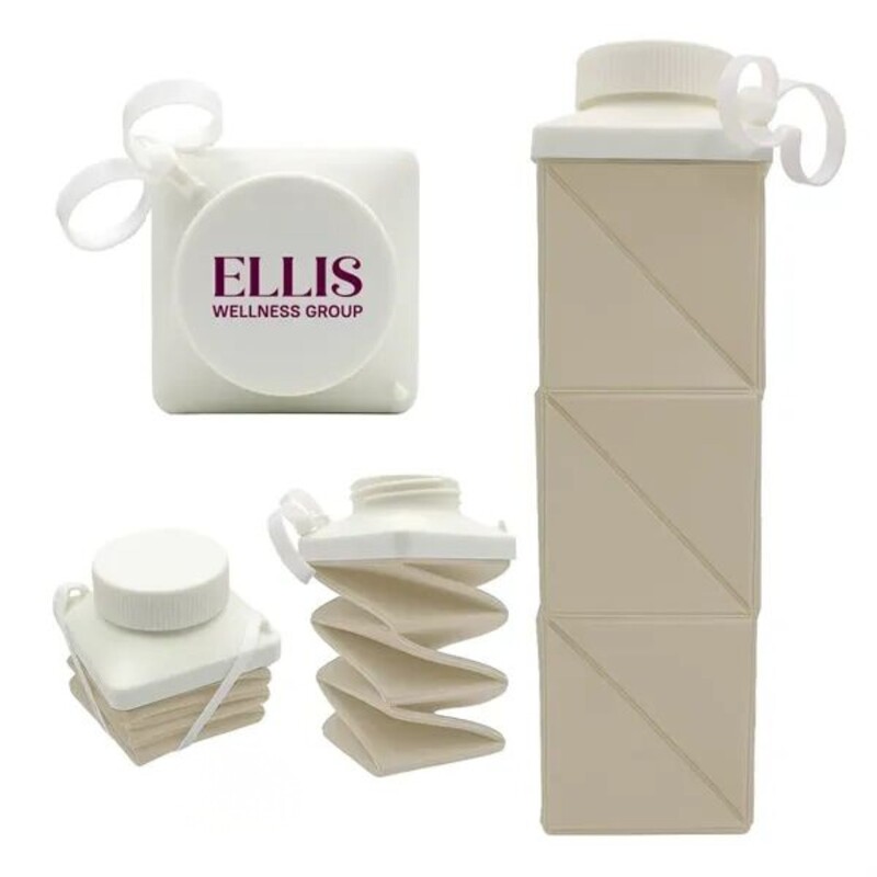 Main Product Image for Custom Printed H2fOld Collapsible Bottle 24 Oz