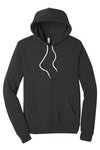 BELLA CANVAS Unisex Sponge Fleece Pullover Hoodie. - Dark Grey