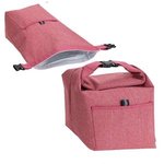 Bellevue Insulated Lunch Tote - Medium Red: Heather Red