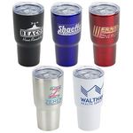 Buy Custom Belmont 30 Oz Vacuum Insulated Stainless Steel Travel Tum