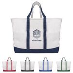 Below Deck Boat Tote Bag -  