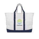 Below Deck Boat Tote Bag -  