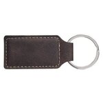 Belvedere Stitched Key Tag