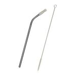 Bent Stainless Steel Straw -  