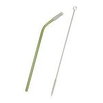Bent Stainless Steel Straw -  