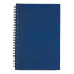 Bergamo Soft-touch Spiral Notebook -  