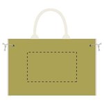 Bermuda Tote - Lime Green