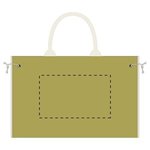 Bermuda Tote - Lime Green