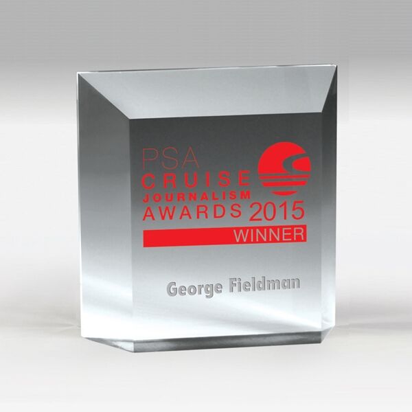 Main Product Image for Beveled Elegant Freestanding Award
