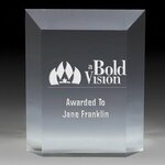 Buy Beveled Elegant Freestanding Award - Laser